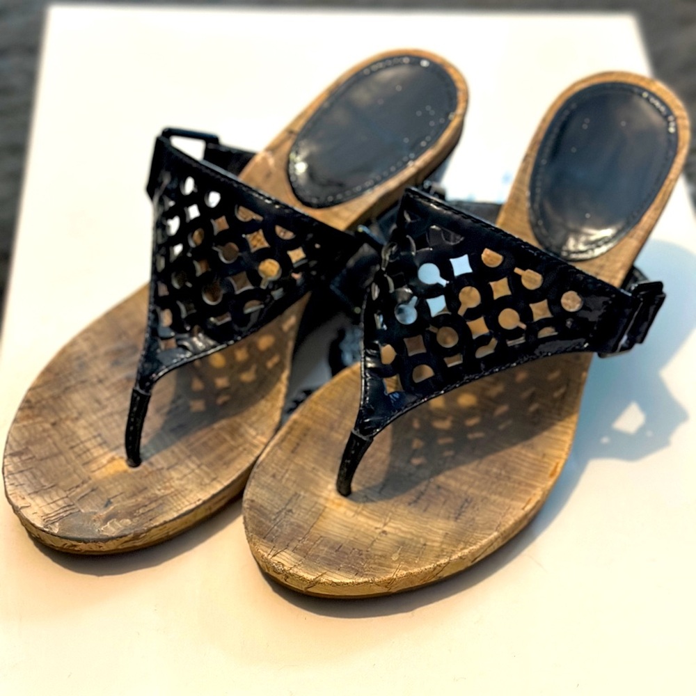 Coach wedge sandals - 36